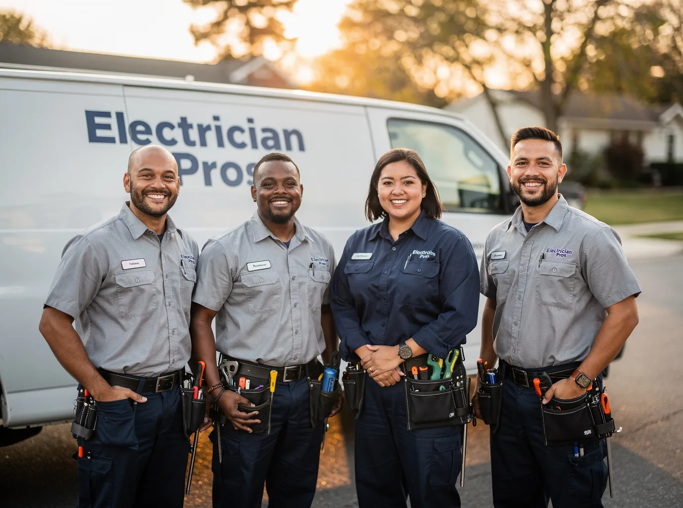 Electrician company in Saratoga, TX
